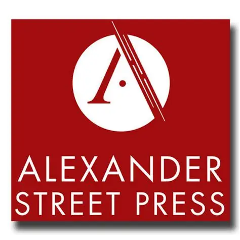 Alexander Street logo