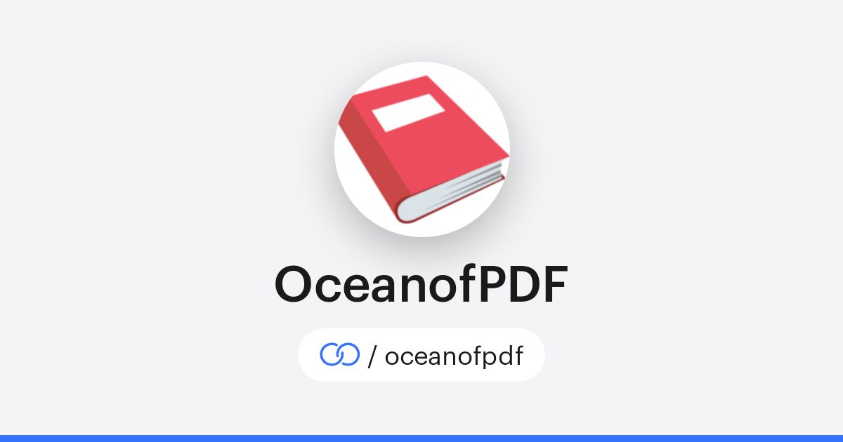 Ocean of PDF logo